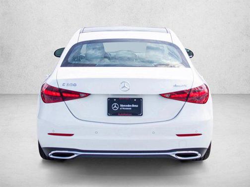 Polar White 2026 Mercedes-Benz C-Class C 300 4MATIC