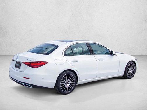 Polar White 2026 Mercedes-Benz C-Class C 300 4MATIC