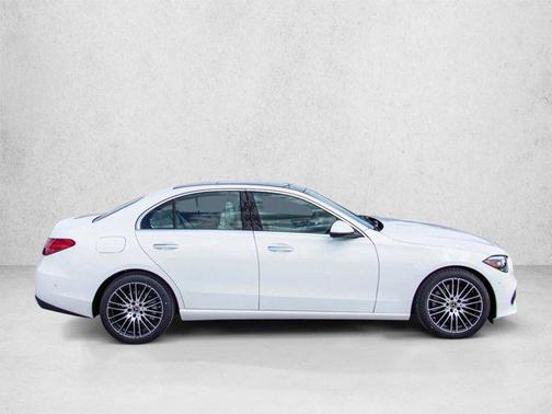 Polar White 2026 Mercedes-Benz C-Class C 300 4MATIC