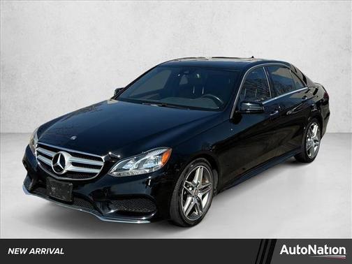 Black 2015 Mercedes-Benz E-Class 4MATIC
