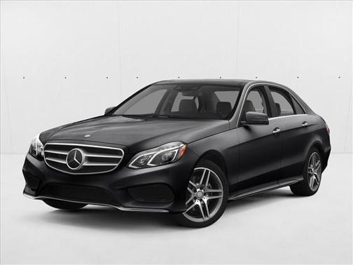 Black 2015 Mercedes-Benz E-Class 4MATIC