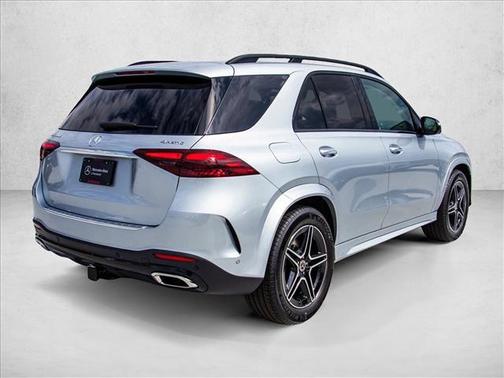 Cirrus Silver Metallic 2026 Mercedes-Benz GLE 350 4MATIC