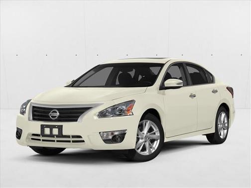 Pearl White 2015 Nissan Altima 2.5 SL