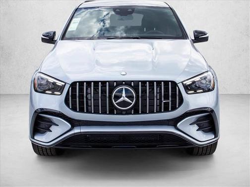 Cirrus Silver Metallic 2026 Mercedes-Benz AMG GLE 53 4MATIC+ Coupe