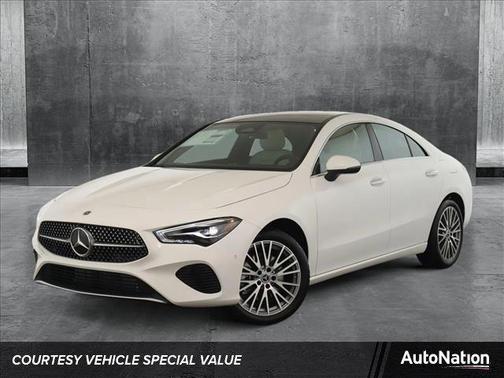 2025 Mercedes-Benz CLA 250 4MATIC