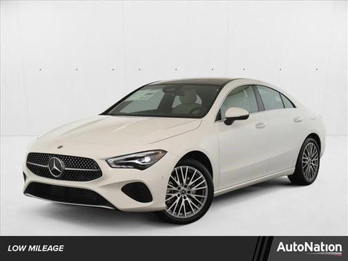2025 Mercedes-Benz CLA 250 4MATIC
