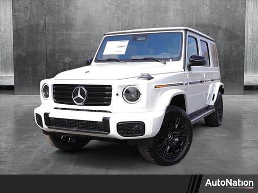 2025 Mercedes-Benz G-Class G 580e