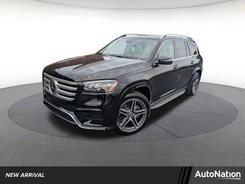 2025 Mercedes-Benz GLS 450 4MATIC