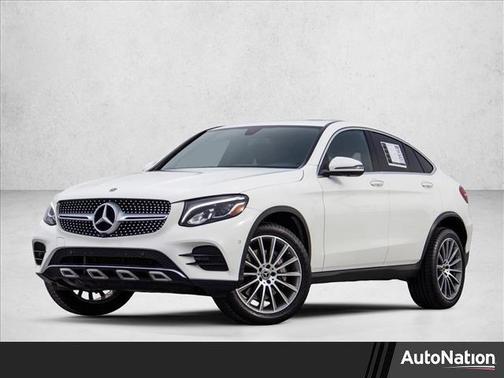 2019 Mercedes-Benz GLC 300 4MATIC Coupe
