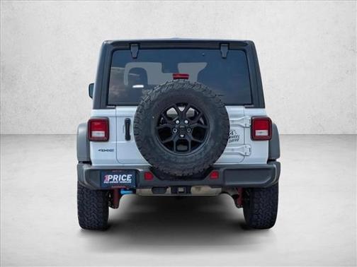 2024 Jeep Wrangler 4xe Willys