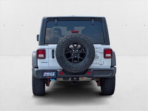 2024 Jeep Wrangler 4xe Willys
