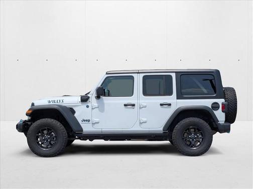 2024 Jeep Wrangler 4xe Willys