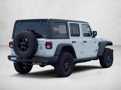 2024 Jeep Wrangler 4xe Willys