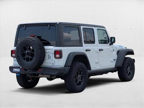2024 Jeep Wrangler 4xe Willys