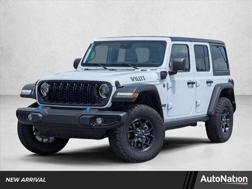 2024 Jeep Wrangler 4xe Willys