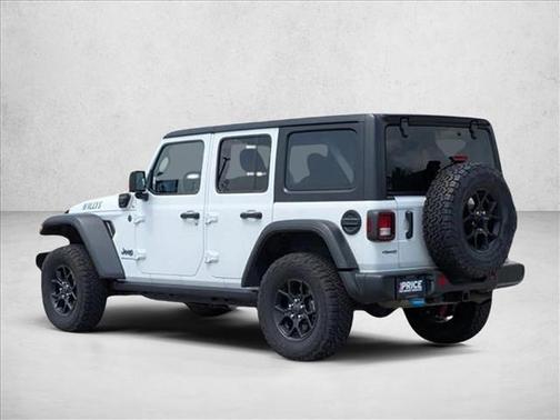 2024 Jeep Wrangler 4xe Willys