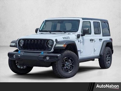 2024 Jeep Wrangler 4xe Willys