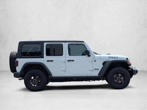 2024 Jeep Wrangler 4xe Willys