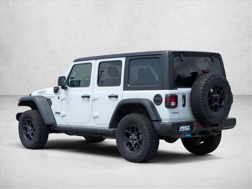 2024 Jeep Wrangler 4xe Willys