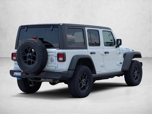 2024 Jeep Wrangler 4xe Willys