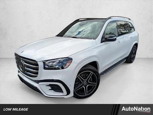 2025 Mercedes-Benz GLS 450 4MATIC