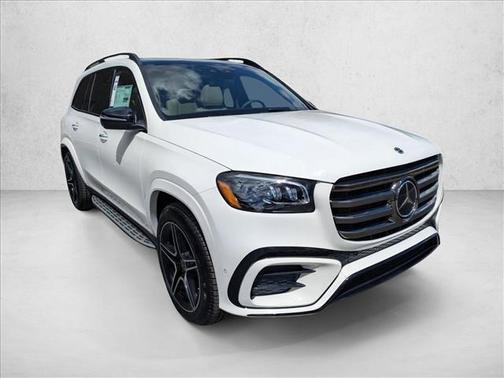 2025 Mercedes-Benz GLS 450 4MATIC