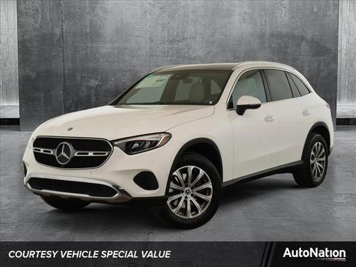 2025 Mercedes-Benz GLC 300 4MATIC