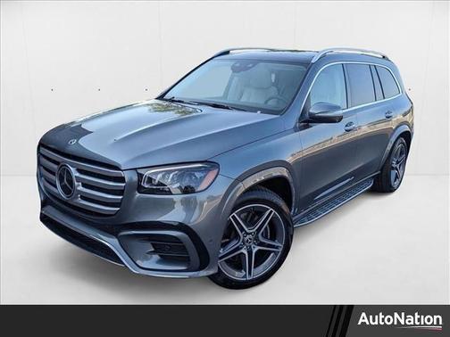 2025 Mercedes-Benz GLS 450 4MATIC