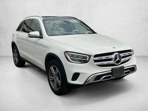 Polar White 2022 Mercedes-Benz GLC 300 4MATIC