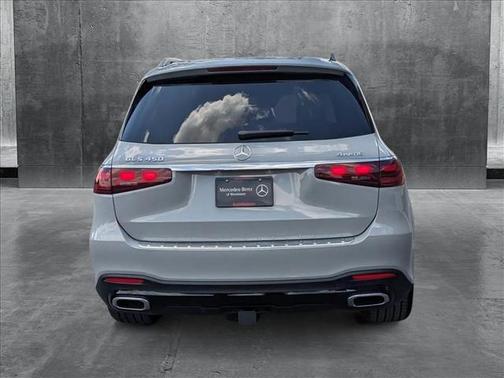 2025 Mercedes-Benz GLS 450 4MATIC