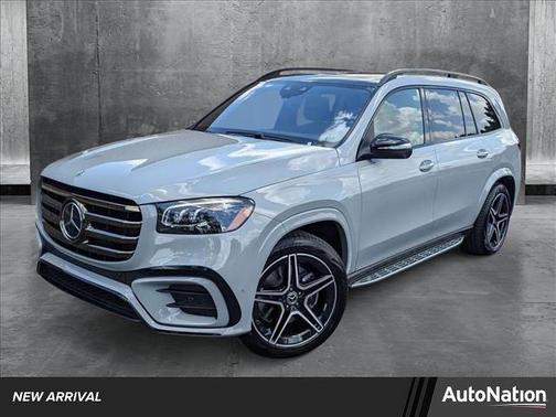 2025 Mercedes-Benz GLS 450 4MATIC