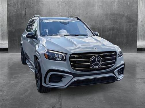 2025 Mercedes-Benz GLS 450 4MATIC