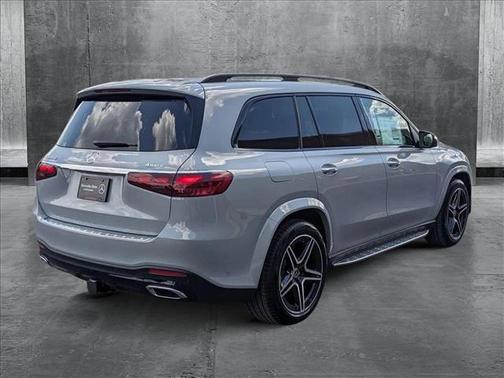 2025 Mercedes-Benz GLS 450 4MATIC
