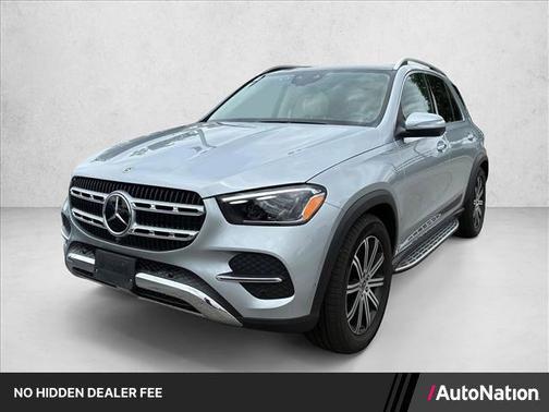 Cirrus Silver Metallic 2026 Mercedes-Benz GLE 350 4MATIC