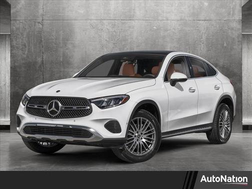 2025 Mercedes-Benz GLC 300 4MATIC Coupe