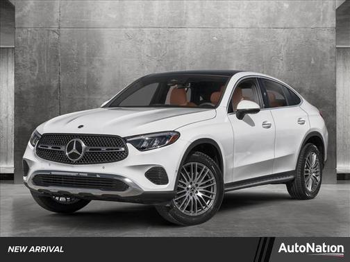 2025 Mercedes-Benz GLC 300 4MATIC Coupe