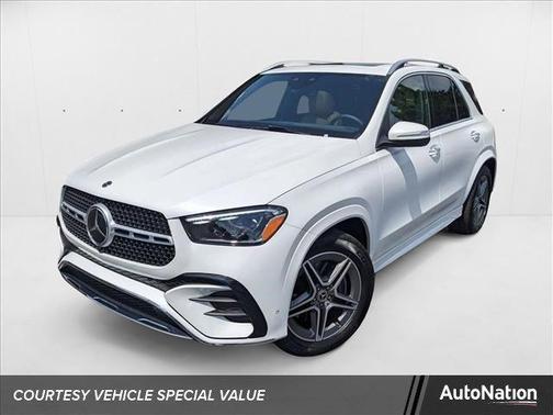 2026 Mercedes-Benz GLE 350 4MATIC