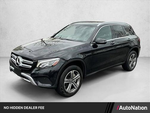 Black [Black] 2018 Mercedes-Benz GLC 300 4MATIC