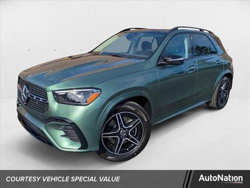 2026 Mercedes-Benz GLE 350 4MATIC
