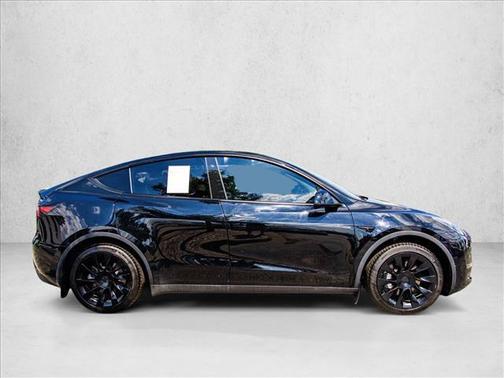 Solid Black 2023 Tesla Model Y Long Range Dual Motor All-Wheel Drive