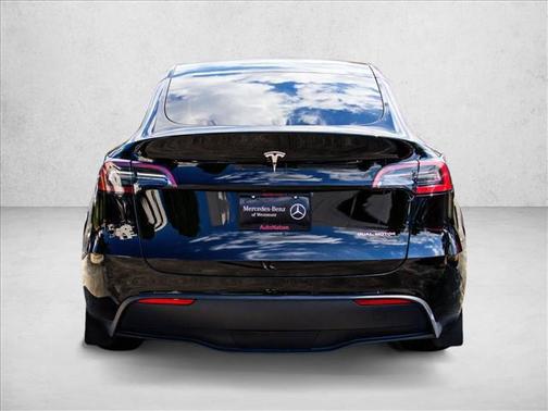 Solid Black 2023 Tesla Model Y Long Range Dual Motor All-Wheel Drive