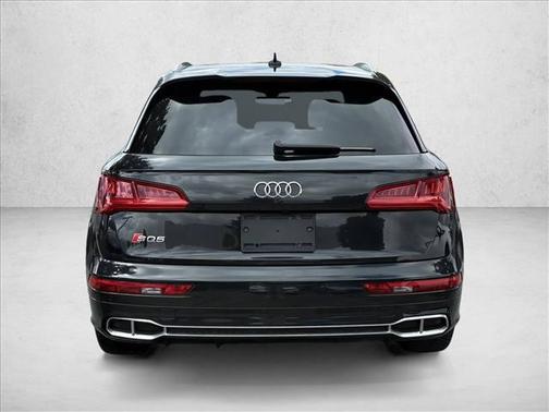 Mythos Black Metal 2018 Audi SQ5 3.0T Premium Plus