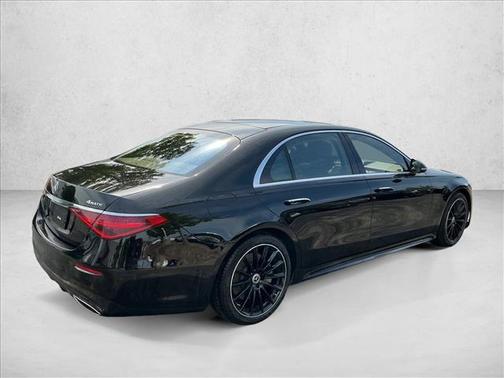 Obsidian Black 2022 Mercedes-Benz S-Class 4MATIC
