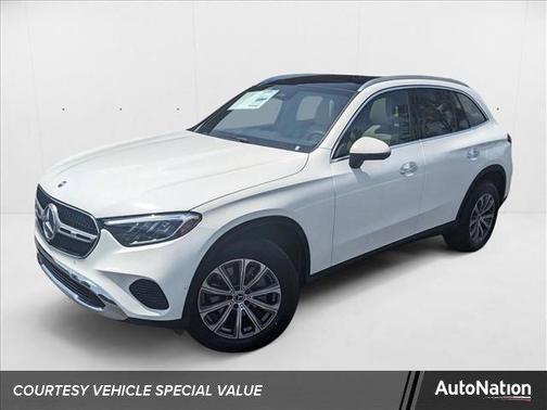 2025 Mercedes-Benz GLC 300 4MATIC