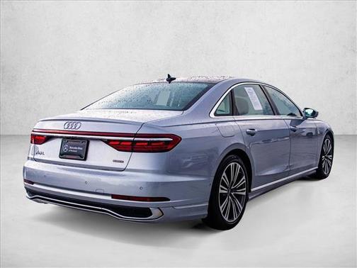 Florett Silver Metallic 2023 Audi A8 L 55 TFSI quattro Tiptronic