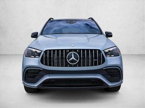 Cirrus Silver Metallic 2026 Mercedes-Benz AMG GLE 63 S 4MATIC+