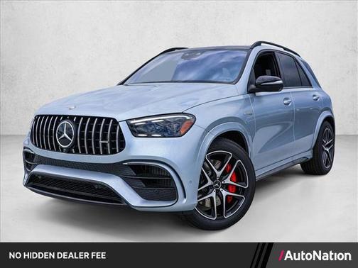 Cirrus Silver Metallic 2026 Mercedes-Benz AMG GLE 63 S 4MATIC+