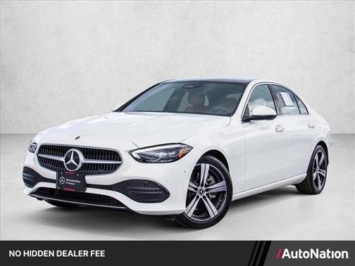 Polar White 2025 Mercedes-Benz C-Class C 300 4MATIC
