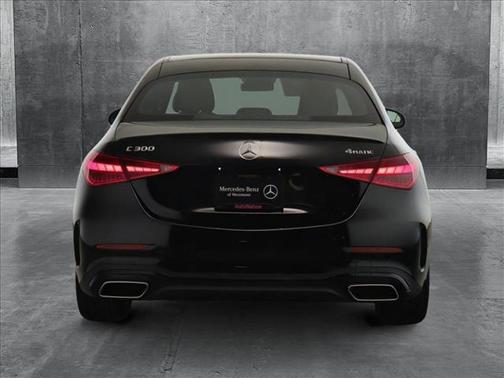 2025 Mercedes-Benz C-Class C 300 4MATIC