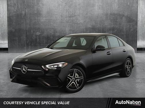 2025 Mercedes-Benz C-Class C 300 4MATIC